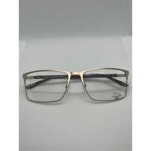 Jaguar 33118-8200 60-18-150 Men's Eyeglasses‎ Frames Rectangular Gold